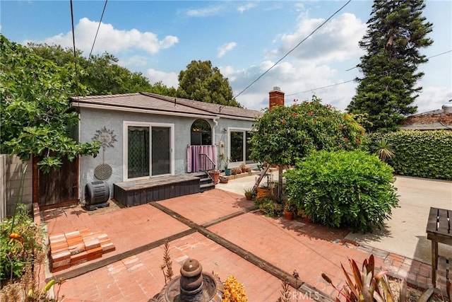 2322 W 156th St, Gardena, CA 90249 - back of house featuring a patio and stucco siding