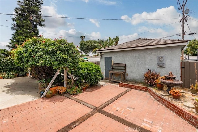 2322 W 156th St, Gardena, CA 90249 - view of patio / terrace