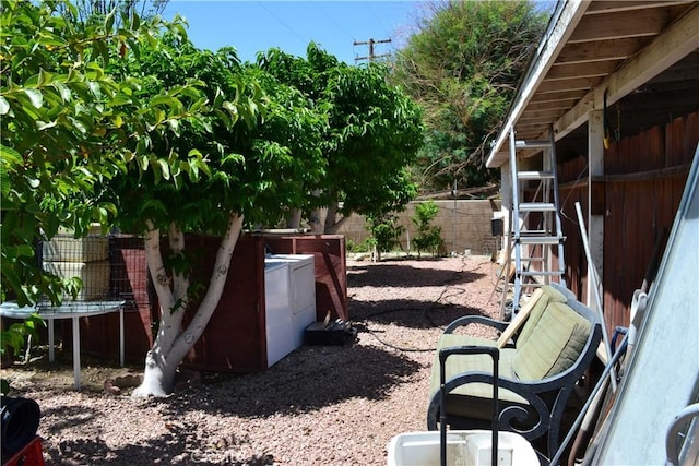 31811 Whispering Palms Trl, Cathedral City, CA 92234 - view of fenced backyard