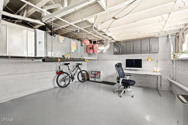 1620 Knollwood Dr, Pasadena, CA 91103 - view of unfinished below grade area