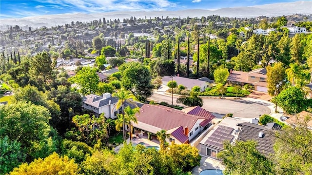 3811 Algonaut Dr, Calabasas, CA 91302 - aerial perspective of suburban area