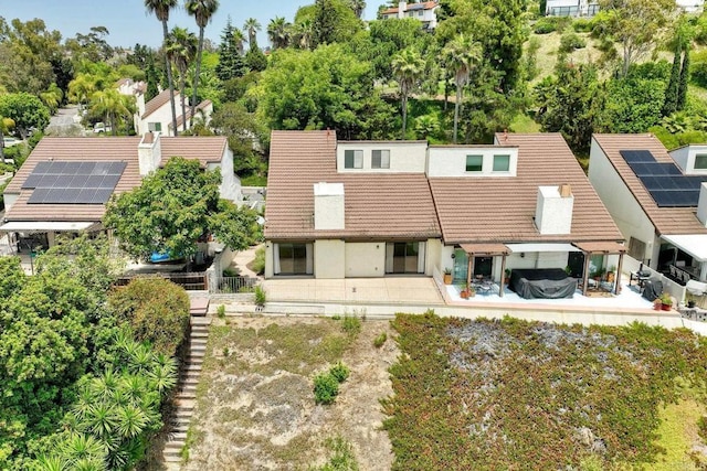 2315 Nicklaus Dr, Oceanside, CA 92056 - aerial view of property and surrounding area featuring a tree filled landscape