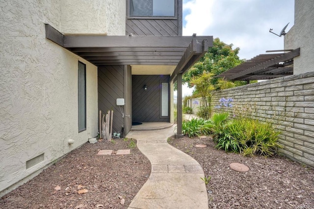 2315 Nicklaus Dr, Oceanside, CA 92056 - property entrance with stucco siding