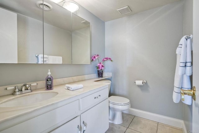 2315 Nicklaus Dr, Oceanside, CA 92056 - bathroom featuring vanity and tile patterned floors