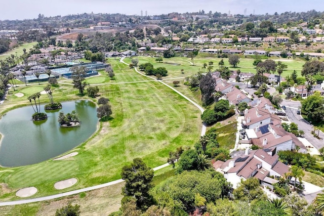 2315 Nicklaus Dr, Oceanside, CA 92056 - aerial view of property's location with nearby suburban area, a nearby body of water, and a golf course