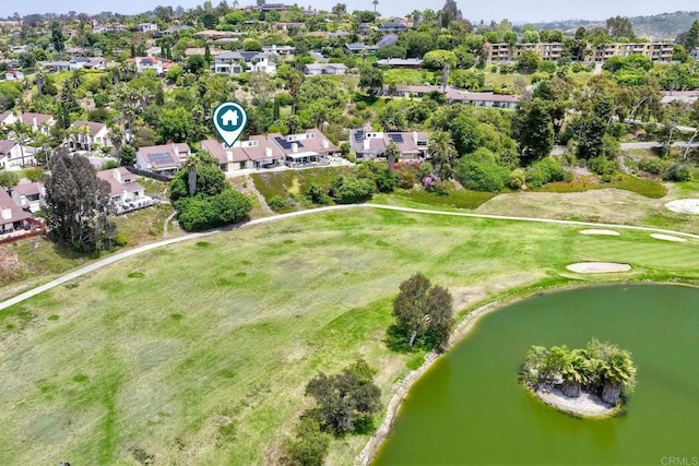 2315 Nicklaus Dr, Oceanside, CA 92056 - aerial view of residential area featuring a large body of water and a local golf course