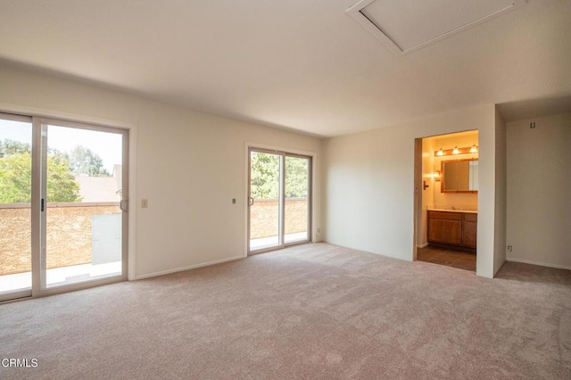 191 Haborview Ct, Ventura, CA 93003 - unfurnished living room with carpet floors and baseboards