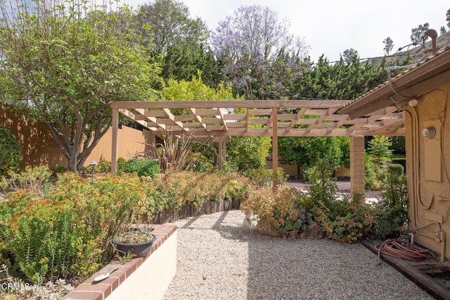 191 Haborview Ct, Ventura, CA 93003 - view of patio / terrace with a pergola