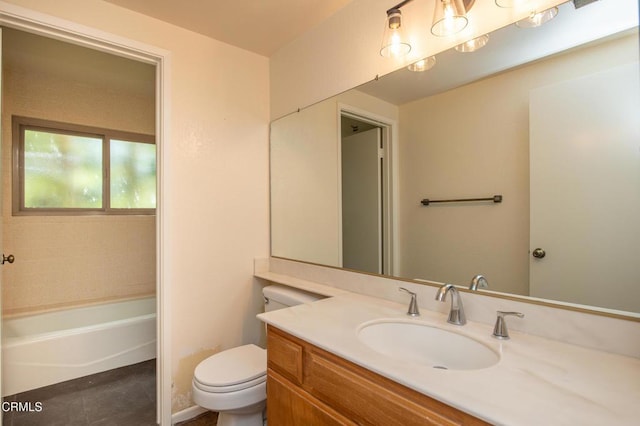 191 Haborview Ct, Ventura, CA 93003 - bathroom featuring vanity, a tub to relax in, and tile patterned flooring