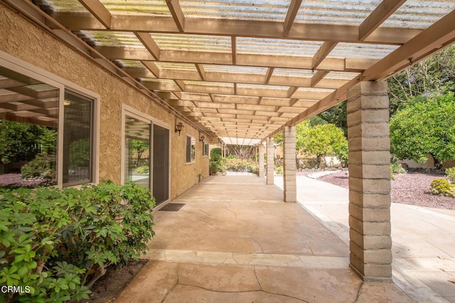 191 Haborview Ct, Ventura, CA 93003 - view of patio featuring a pergola