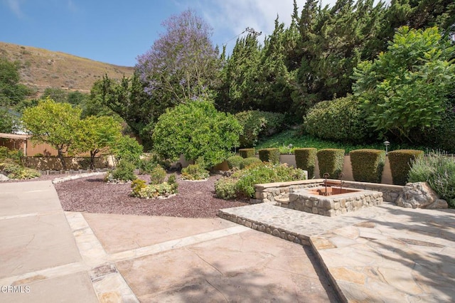 191 Haborview Ct, Ventura, CA 93003 - view of patio with a fire pit