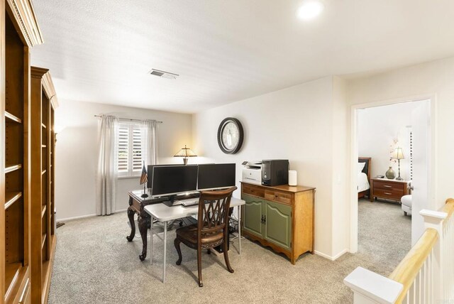 1222 N Creekside Dr, Chula Vista, CA 91915 - home office with light carpet