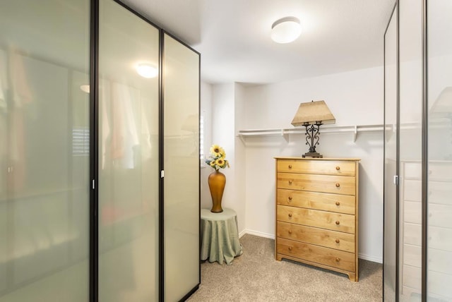 1222 N Creekside Dr, Chula Vista, CA 91915 - walk in closet featuring light colored carpet