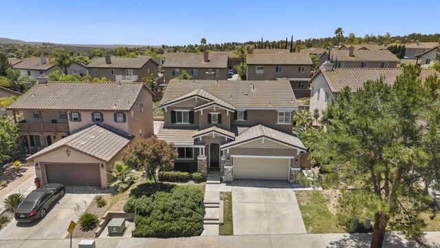 1222 N Creekside Dr, Chula Vista, CA 91915 - aerial perspective of suburban area