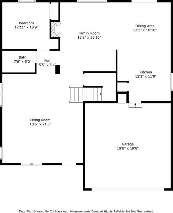 1222 N Creekside Dr, Chula Vista, CA 91915 - view of property floor plan