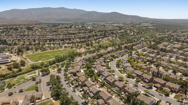 1222 N Creekside Dr, Chula Vista, CA 91915 - view of property location featuring a mountain backdrop and nearby suburban area