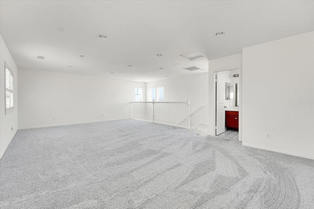 1679 Kincaid Ave, Chula Vista, CA 91913 - spare room with light carpet and recessed lighting