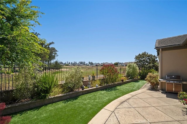 1432 Vicki Ln, Nipomo, CA 93444 - fenced backyard featuring a patio area