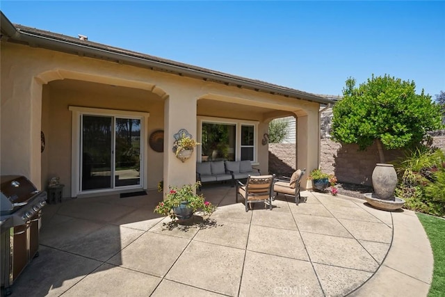 1432 Vicki Ln, Nipomo, CA 93444 - view of patio / terrace with an outdoor hangout area and a grill