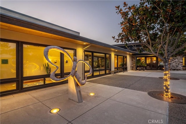 1432 Vicki Ln, Nipomo, CA 93444 - exterior space with a fire pit and a patio area