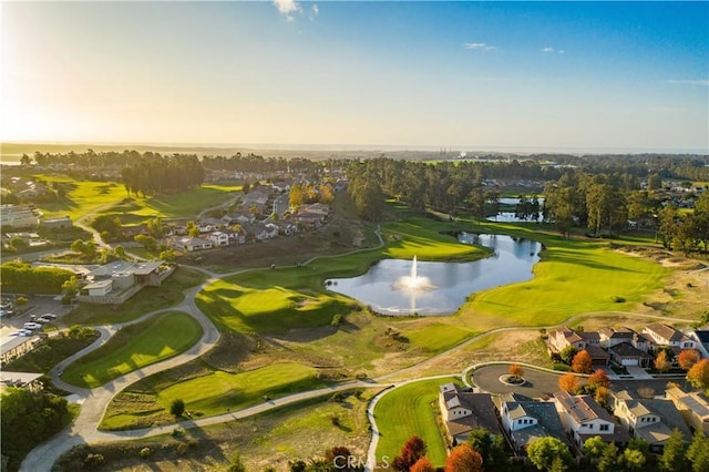 1432 Vicki Ln, Nipomo, CA 93444 - aerial perspective of suburban area featuring a large body of water and a golf club
