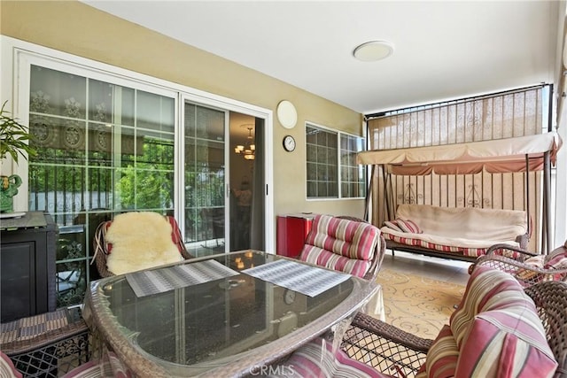 12516 Archwood St, North Hollywood, CA 91606 - view of patio