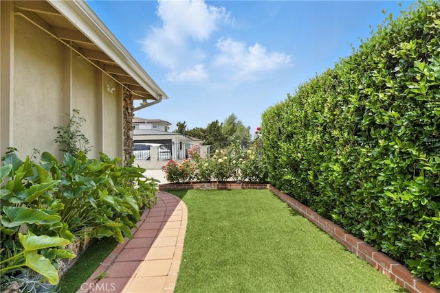 12516 Archwood St, North Hollywood, CA 91606 - view of yard