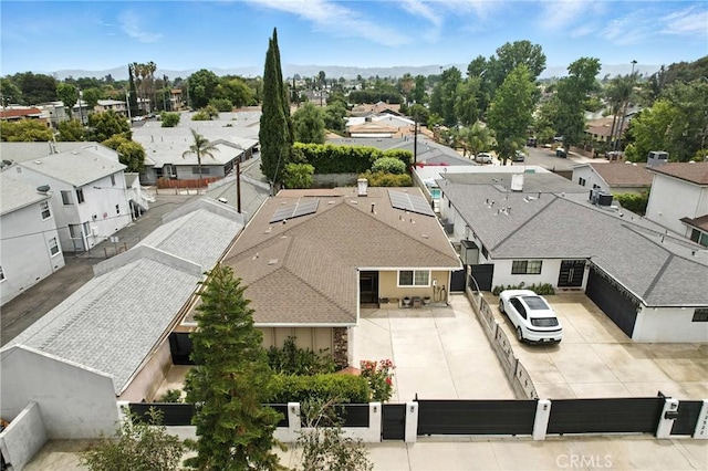 12516 Archwood St, North Hollywood, CA 91606 - aerial perspective of suburban area