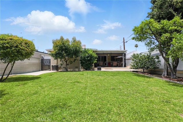 12516 Archwood St, North Hollywood, CA 91606 - back of house with a patio area and stucco siding
