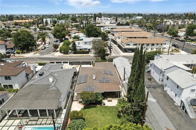 12516 Archwood St, North Hollywood, CA 91606 - aerial view of residential area