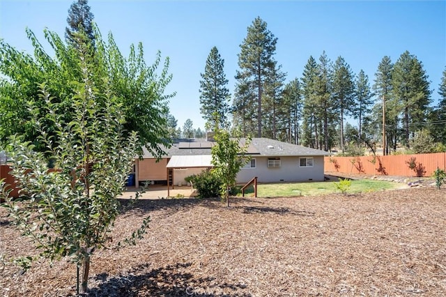 6354 Berkshire Ave, Paradise, CA 95969 - rear view of house with roof mounted solar panels