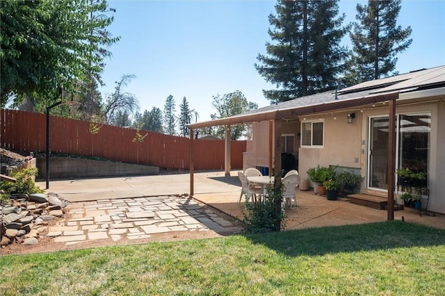 6354 Berkshire Ave, Paradise, CA 95969 - view of yard featuring a patio