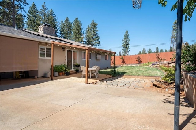6354 Berkshire Ave, Paradise, CA 95969 - view of patio