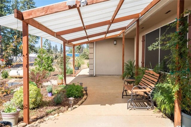 6354 Berkshire Ave, Paradise, CA 95969 - view of patio