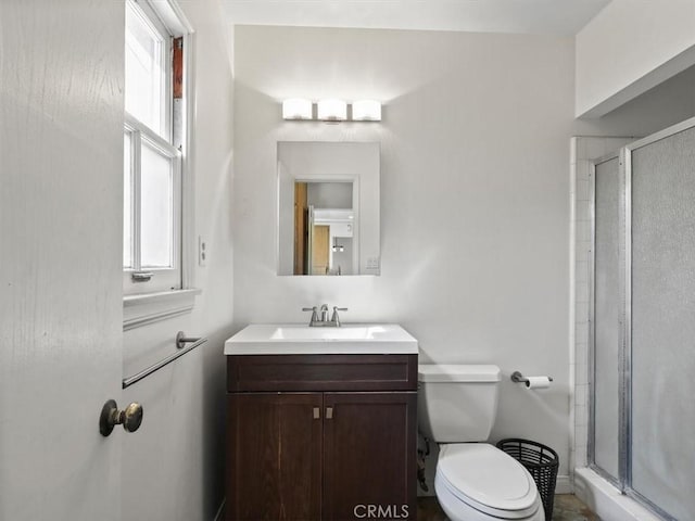 13510 Valleyheart Dr N, Sherman Oaks, CA 91423 - full bathroom featuring vanity and a shower stall