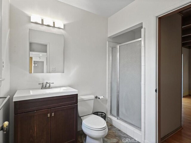 13510 Valleyheart Dr N, Sherman Oaks, CA 91423 - bathroom featuring vanity and a stall shower