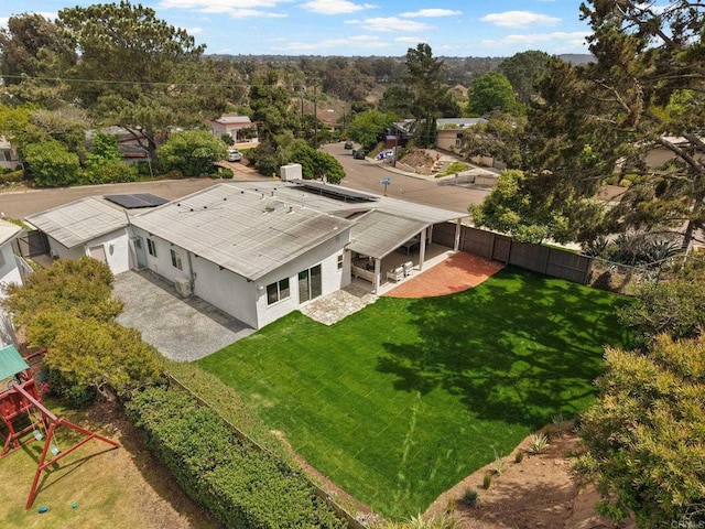 8602 Kilbourn Dr, La Jolla, CA 92037 - view from above of property