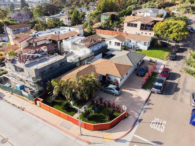 260406 Juan St, San Diego, CA 92110 - aerial perspective of suburban area