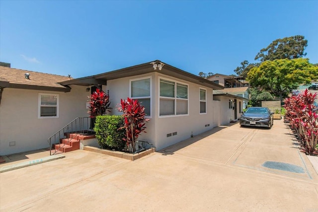 260406 Juan St, San Diego, CA 92110 - view of front of property featuring stucco siding and crawl space