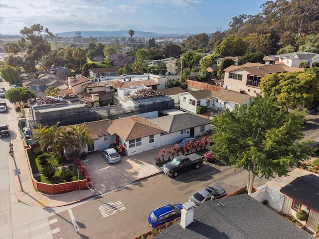260406 Juan St, San Diego, CA 92110 - aerial perspective of suburban area