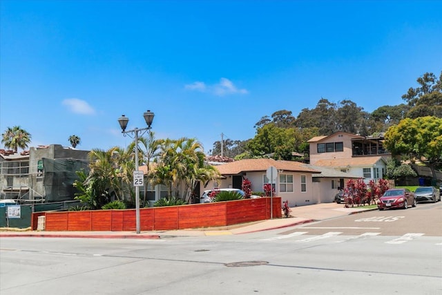 260406 Juan St, San Diego, CA 92110 - view of front of property with stucco siding