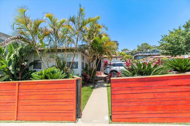 260406 Juan St, San Diego, CA 92110 - view of front of house featuring a fenced front yard