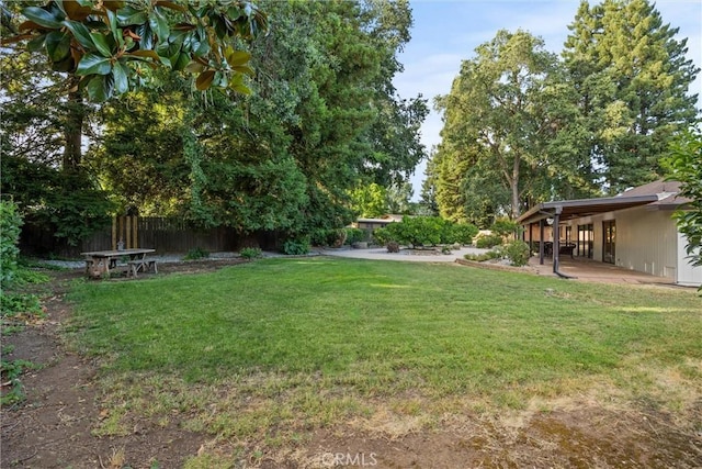 25 Misty Way, Chico, CA 95926 - view of yard featuring a patio