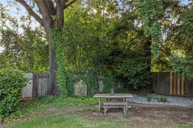 25 Misty Way, Chico, CA 95926 - view of fenced backyard