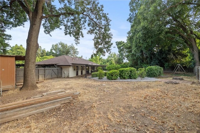 25 Misty Way, Chico, CA 95926 - view of yard
