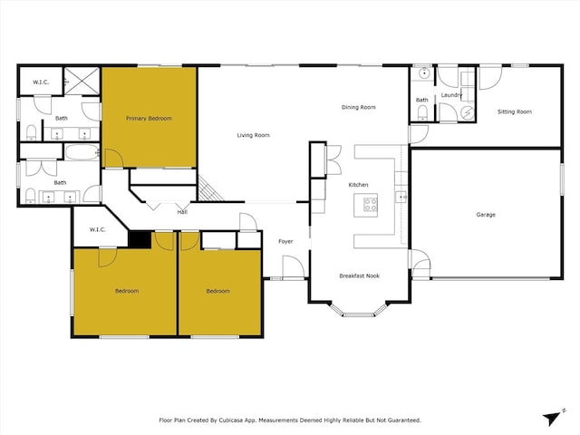 25 Misty Way, Chico, CA 95926 - view of room layout