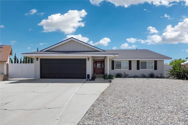 1106 W Bellbrook St, Covina, CA 91722 - ranch-style home with a garage and driveway
