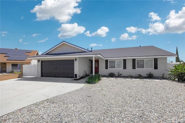 1106 W Bellbrook St, Covina, CA 91722 - single story home with a garage and concrete driveway