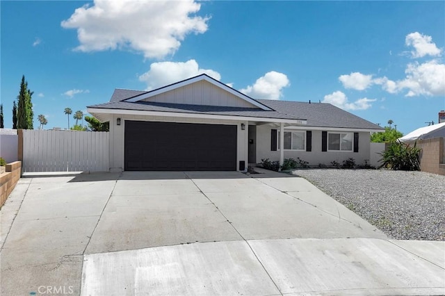 1106 W Bellbrook St, Covina, CA 91722 - ranch-style house featuring an attached garage and driveway