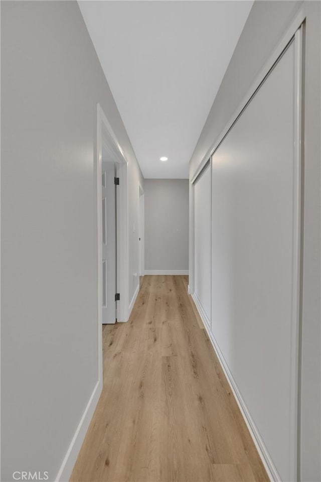 1106 W Bellbrook St, Covina, CA 91722 - hall with light wood finished floors and recessed lighting